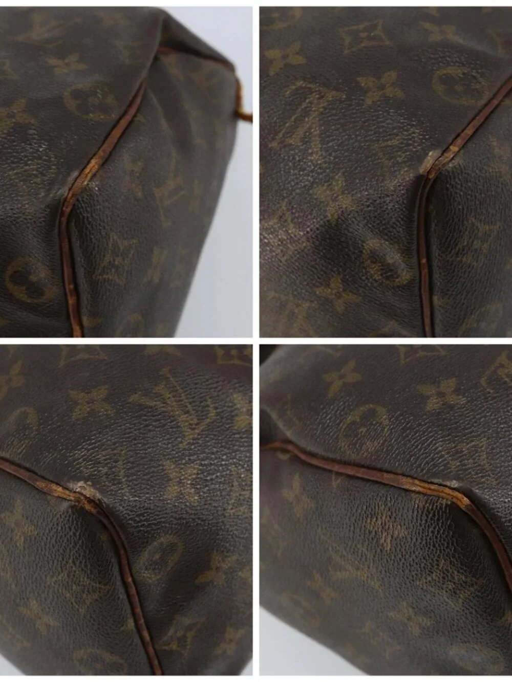 LOUIS VUITTON Monogram Speedy 25 Hand Bag - Picture 14 of 16